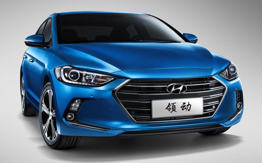 Hyundai Elantra Lingdong (AD) (CN) '2016
